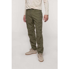 KARIBAN Nadrág Kariban férfi többzsebes férfi (100%pamut 140g/m2) light khaki, 54 munkaruha