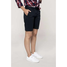 KARIBAN Nadrág Kariban női rövidnadrág női (98%pamut 2%elasztán 245g/m2) dark navy, 34