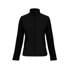KARIBAN Női 3 rétegű softshell dzseki, Kariban KA400, Black-L női dzseki, kabát