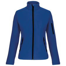 KARIBAN Női 3 rétegű softshell dzseki, Kariban KA400, Dark Royal Blue-L női dzseki, kabát