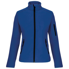 KARIBAN Női 3 rétegű softshell dzseki, Kariban KA400, Dark Royal Blue-M női dzseki, kabát