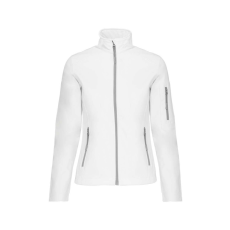 KARIBAN Női 3 rétegű softshell dzseki, Kariban KA400, White-2XL