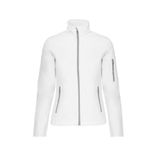 KARIBAN Női 3 rétegű softshell dzseki, Kariban KA400, White-S női dzseki, kabát