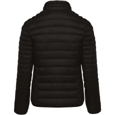 KARIBAN Női bélelt meleg és ultrakönnyű kabát , Kariban KA6121, Black-M