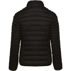 KARIBAN Női bélelt meleg és ultrakönnyű kabát , Kariban KA6121, Black-XS