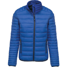 KARIBAN Női bélelt meleg és ultrakönnyű kabát , Kariban KA6121, Light Royal Blue-XL női dzseki, kabát