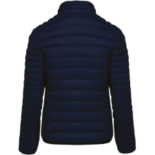 KARIBAN Női bélelt meleg és ultrakönnyű kabát , Kariban KA6121, Navy-XL női dzseki, kabát