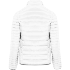 KARIBAN Női bélelt meleg és ultrakönnyű kabát , Kariban KA6121, White-L