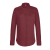 KARIBAN Női blúz Kariban KA514 Ladies' Long-Sleeved Mandarin Collar Shirt -2XL, Wine