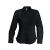 KARIBAN Női blúz Kariban KA538 Ladies' Long-Sleeved non-Iron Shirt -XS, Black