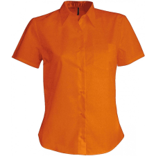 KARIBAN Női blúz Kariban KA548 Judith &gt; Ladies&#039; Short-Sleeved Shirt -2XL, Orange blúz