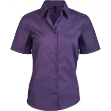 KARIBAN Női blúz Kariban KA548 Judith &gt; Ladies&#039; Short-Sleeved Shirt -4XL, Purple blúz