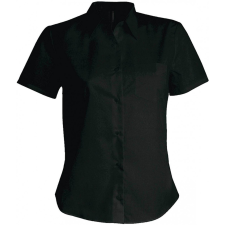 KARIBAN Női blúz Kariban KA548 Judith &gt; Ladies&#039; Short-Sleeved Shirt -4XL, Zinc blúz