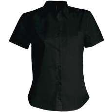 KARIBAN Női blúz Kariban KA548 Judith > Ladies' Short-Sleeved Shirt -XS, Zinc