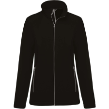 KARIBAN Női két rétegű softshell dzseki, Kariban KA425, Black-3XL női dzseki, kabát