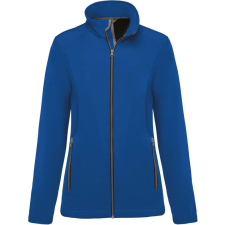 KARIBAN Női két rétegű softshell dzseki, Kariban KA425, Light Royal Blue-2XL női dzseki, kabát