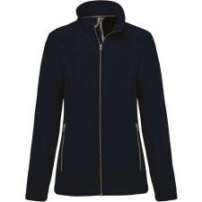 KARIBAN Női két rétegű softshell dzseki, Kariban KA425, Navy-S női dzseki, kabát