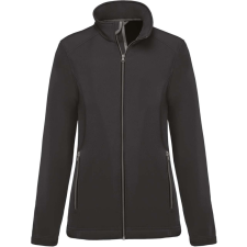 KARIBAN Női két rétegű softshell dzseki, Kariban KA425, Titanium-M női dzseki, kabát