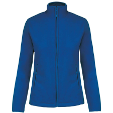 KARIBAN Női MAUREEN cipzáras polár pulóver, Kariban KA907, Royal Blue-XS női pulóver, kardigán