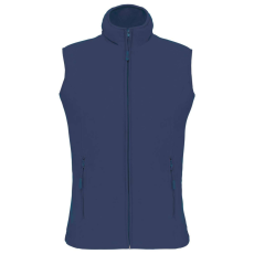KARIBAN Női MELODIE polár mellény, Kariban KA906, Deep Blue-3XL