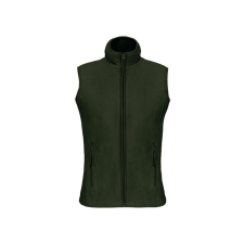 KARIBAN Női MELODIE polár mellény, Kariban KA906, Forest Green-2XL női mellény