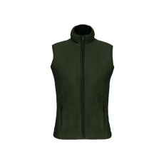 KARIBAN Női MELODIE polár mellény, Kariban KA906, Forest Green-S