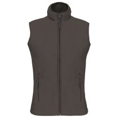 KARIBAN Női MELODIE polár mellény, Kariban KA906, Green Olive-XS