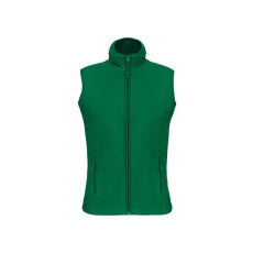 KARIBAN Női MELODIE polár mellény, Kariban KA906, Kelly Green-XL