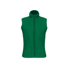 KARIBAN Női MELODIE polár mellény, Kariban KA906, Kelly Green-XS női mellény