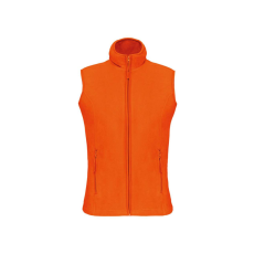 KARIBAN Női MELODIE polár mellény, Kariban KA906, Orange-4XL
