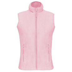 KARIBAN Női MELODIE polár mellény, Kariban KA906, Pale Pink-M