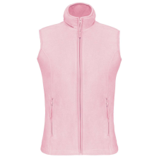 KARIBAN Női MELODIE polár mellény, Kariban KA906, Pale Pink-S női mellény