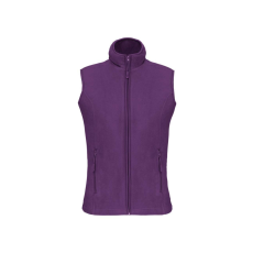 KARIBAN Női MELODIE polár mellény, Kariban KA906, Purple-2XL