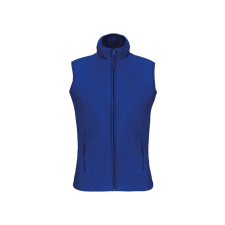 KARIBAN Női MELODIE polár mellény, Kariban KA906, Royal Blue-2XL női mellény