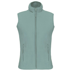 KARIBAN Női MELODIE polár mellény, Kariban KA906, Sage-2XL