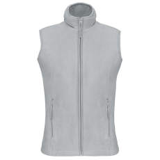 KARIBAN Női MELODIE polár mellény, Kariban KA906, Snow Grey-4XL