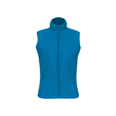 KARIBAN Női MELODIE polár mellény, Kariban KA906, Tropical Blue-4XL