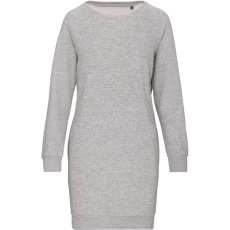KARIBAN Női organikus dressz, Kariban KA493, Light Grey Heather-L