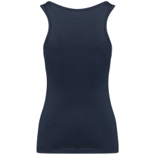 KARIBAN Női organikus ujjatlan póló, Kariban KA3024IC, Navy-L női póló