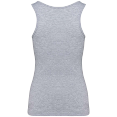 KARIBAN Női organikus ujjatlan póló, Kariban KA3024IC, Oxford Grey-L