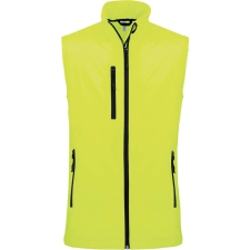 KARIBAN Női softshell mellény, Kariban KA404, Fluorescent Yellow-L női mellény