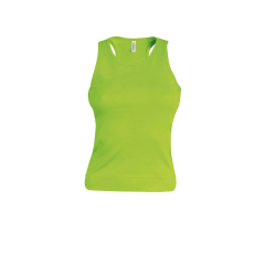 KARIBAN Női sporthátú vastag trikó, Kariban KA311, Lime-L