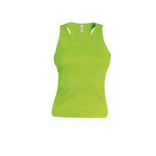 KARIBAN Női sporthátú vastag trikó, Kariban KA311, Lime-M női trikó