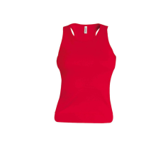 KARIBAN Női sporthátú vastag trikó, Kariban KA311, Red-M