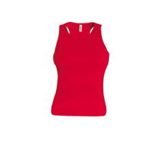 KARIBAN Női sporthátú vastag trikó, Kariban KA311, Red-XL női trikó