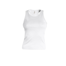 KARIBAN Női sporthátú vastag trikó, Kariban KA311, White-M