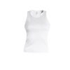 KARIBAN Női sporthátú vastag trikó, Kariban KA311, White-XS