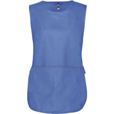 KARIBAN Női Tunika 2XL/3XL - Világos Királykék munkaruha