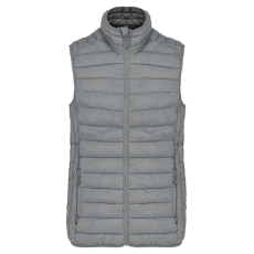 KARIBAN Női ultrakönnyű mellény, Kariban KA6114, Marl Silver-L