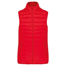 KARIBAN Női ultrakönnyű mellény, Kariban KA6114, Red-S